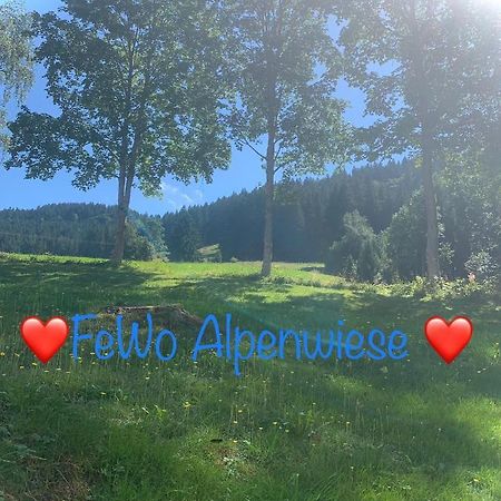 Fewo Alpenwiese Mit Hallenbad&Sauna Missen-Wilhams Dış mekan fotoğraf
