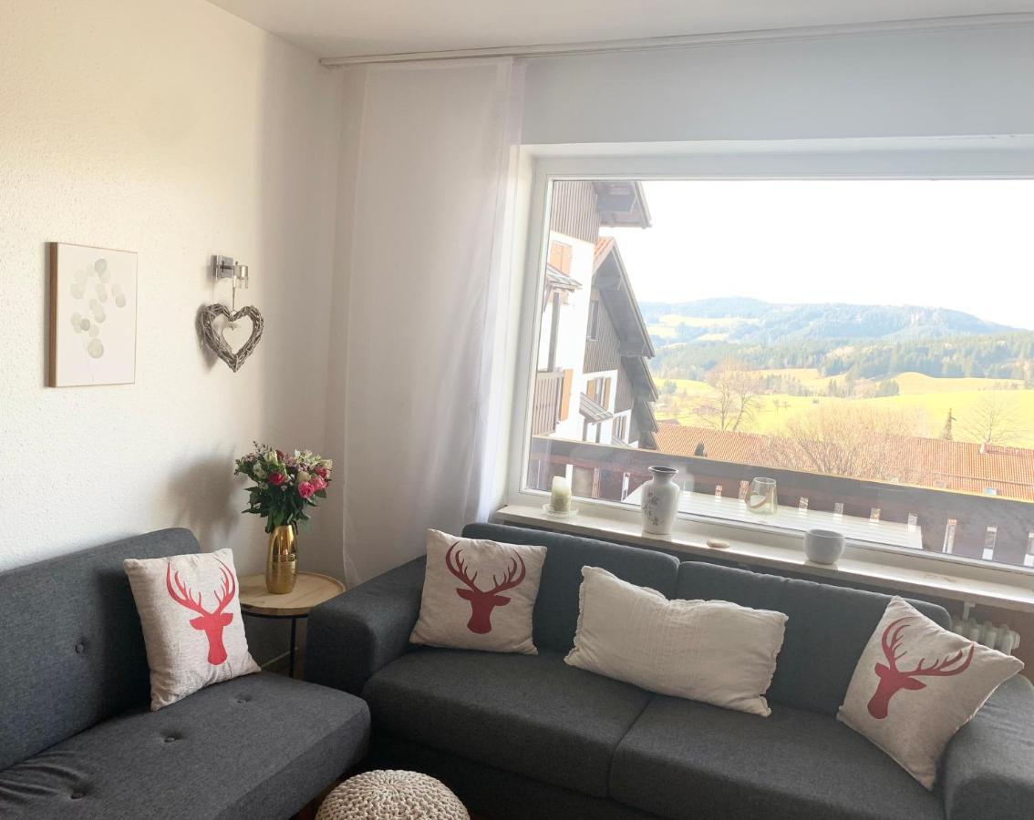Fewo Alpenwiese Mit Hallenbad&Sauna Missen-Wilhams Dış mekan fotoğraf
