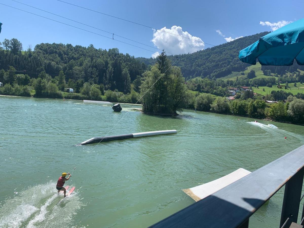 Fewo Alpenwiese Mit Hallenbad&Sauna Missen-Wilhams Dış mekan fotoğraf