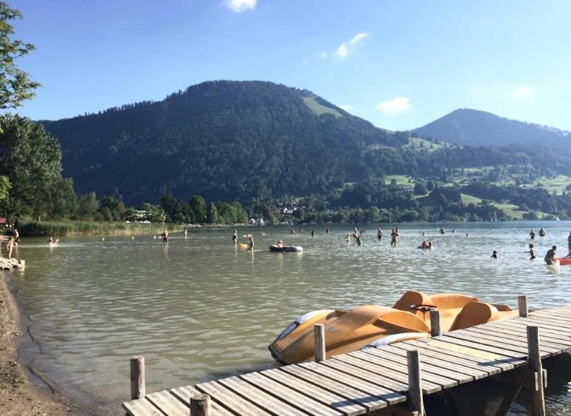 Fewo Alpenwiese Mit Hallenbad&Sauna Missen-Wilhams Dış mekan fotoğraf